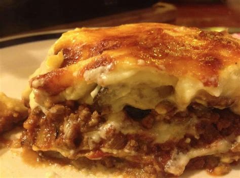 Tuck in to this hearty dish on a cold winter day. Greek Moussaka Authentic Recipe | The WHOot | Authentic recipes, Moussaka, Moussaka recipe easy