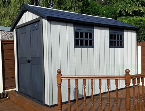 Keter Oakland 7511 Shed 23mx35m Discount