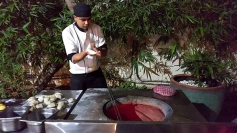 Making Naan India Chef 인도 호텔 요리사 난 만드는 영상 Youtube