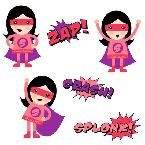 Superwoman Clipart Clipart Panda Free Clipart Images