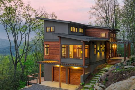 Modern Mountain Home Pinterest House Plans 60151
