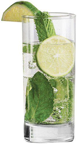 Circleware Mojito Sling Glass Cocktail Drinking Glasses Set 14 5 Ounce Set Of 4 Limited