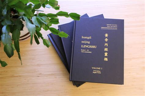 Huangdi Neijing Lingshu Vol I In English Jung Tao School Of
