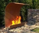 Pictures of Commercial Grade Fire Pit