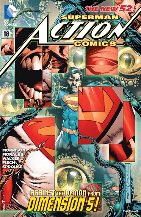 Read Action Comics 2011 Issue 18 Online