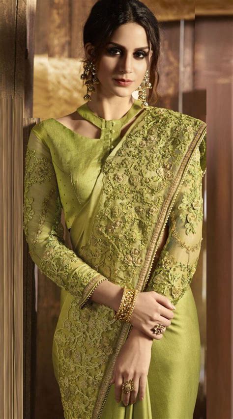 High Neck Blouse Designs For Sarees Indian Fashion Mantra