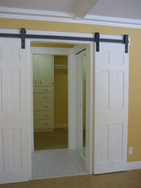 Bedroom Sets With Barn Doors Design Corral