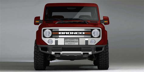 2020 Ford Bronco Concept Rendering Artofit