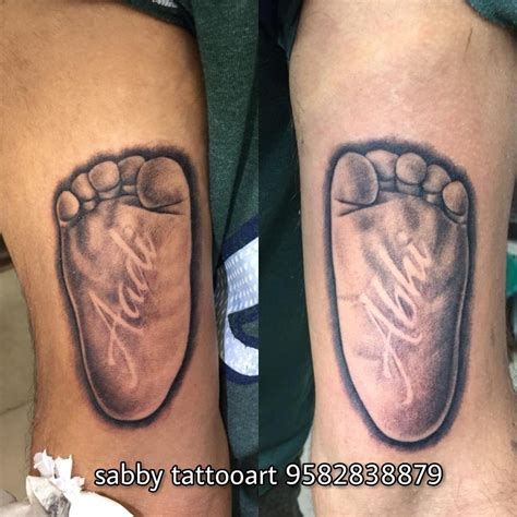 Baby Foot Tattoo Baby Feet Tattoos Foot Tattoos Trendy Tattoos