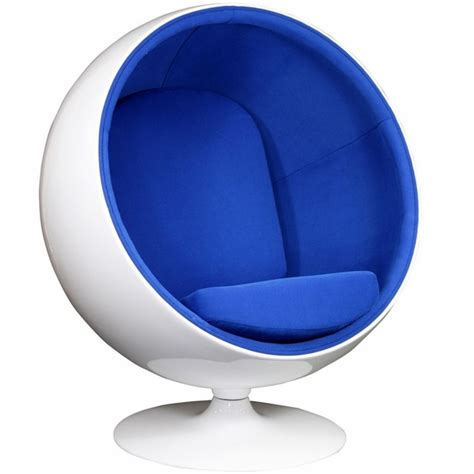Eero aarnio ball chair are also offered with features such as extra footrests, and adjustable height. Eero Aarnio Style Ball Chair Blue