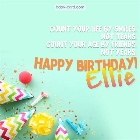 Birthday Images For Ellie Free Happy Bday Pictures And Photos Bday Card Com