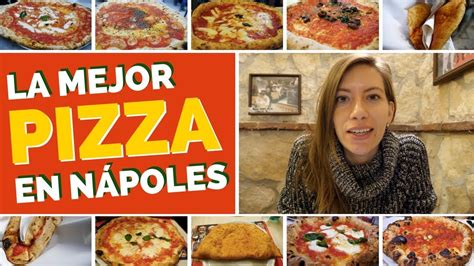 La Mejor Pizza En Nápoles Italia Youtube