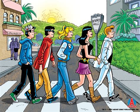 Archie Andrews Archie Comics Betty Cooper Jughead Jones Veronica
