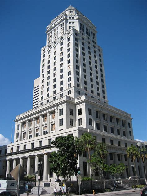 Miami Dade County Courthouse Miami Dade County Courthouse Flickr