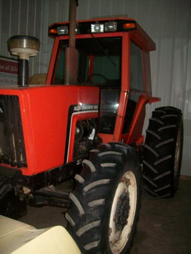 Allis Chalmers 6080 Tractor Sold For Record Price Yesterday Agweb