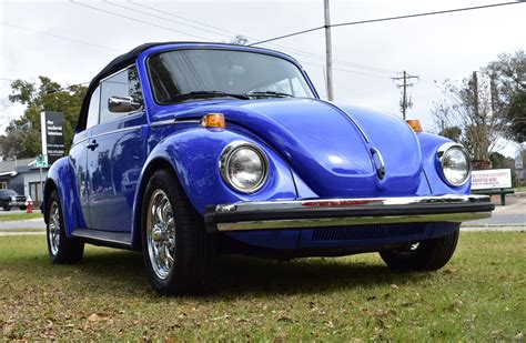 Restored 1978 Volkswagen Super Beetle Convertible For Sale On Bat