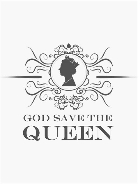 Long Live The Queen Elizabeth Ii T Shirt Crown Uk Monarch