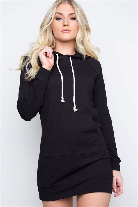 The 49 Facts About Black Hoodie Dress Search 100s Of Beautiful Hand