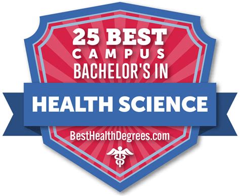 25 Best Colleges For Health Sciences Degrees The Best Health Degrees
