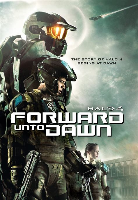 The Stuff Of Legend Review Halo 4 Forward Unto Dawn