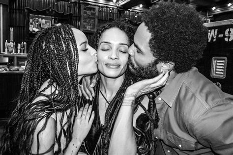 Pictures That Prove Zoë Kravitz Had No Choice but to Be Ridiculously