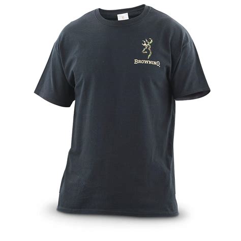 Browning Camo Buckmark T Shirt 420874 T Shirts At Sportsmans Guide