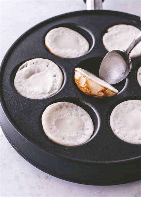 Thai Coconut Pancakes Kanom Krok Recipe