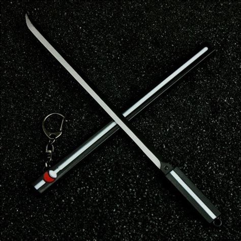 Uchiha Sasuke Grass Cutter Sword Metal Replica