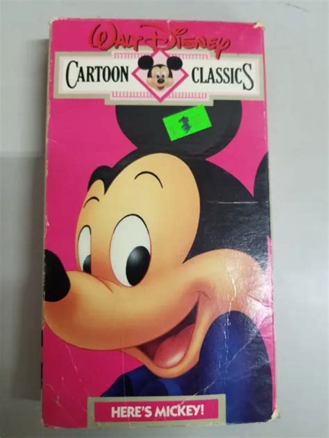 Walt Disney Cartoon Classics Vol Laserdisc The Walt Vrogue Co