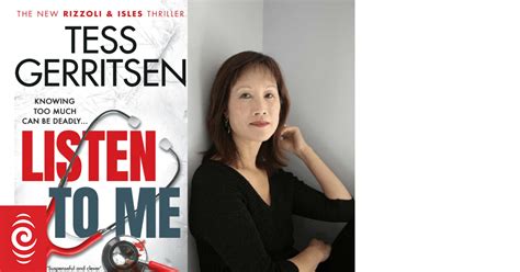 Crime Novelist Tess Gerritsen On Best Selling Rizzoli And Isles Rnz