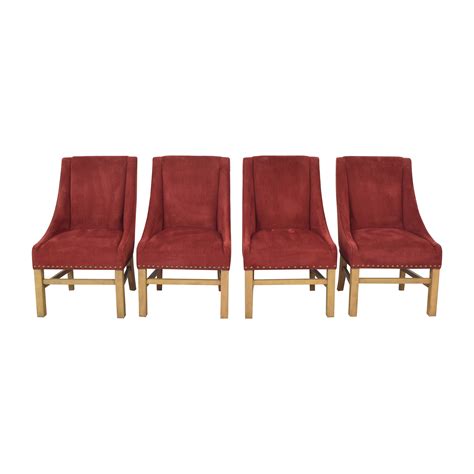 If you prefer the comfort of traditional upholstered chairs but are also looking for the contemporary look of designer metal, plastic or wooden chairs, then cult furniture's. 89% OFF - Restoration Hardware Restoration Hardware by ...