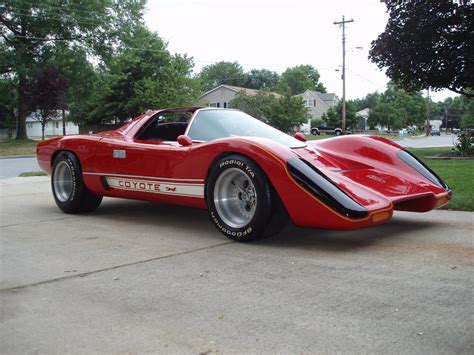 Hardcastle And Mccormick Coyote Gt40 Car Kit News