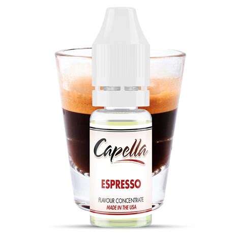 Espresso Capella Flavour Concentrate Vapable