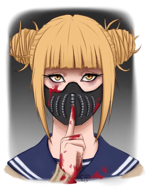 Bnha Toga Himiko By Jellypirate On Deviantart