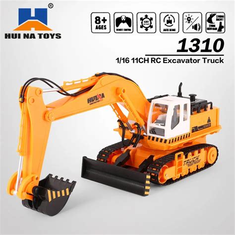 Buy Huina Toys 1310 116 11ch Rc Excavator Truck