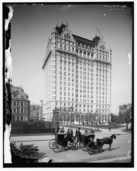 16 X 20 Gallery Wrapped Frame Art Canvas Print Of Plaza Hotel New York