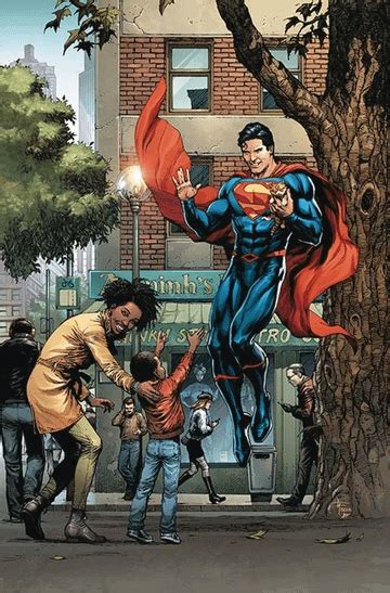 Action Comics 972 Variant Cover By Gary Frank 2017 Rsuperman