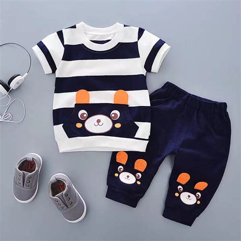Baby Boy Clothes Kids Terno Baby Set Children Clothes Baby Terno Girl