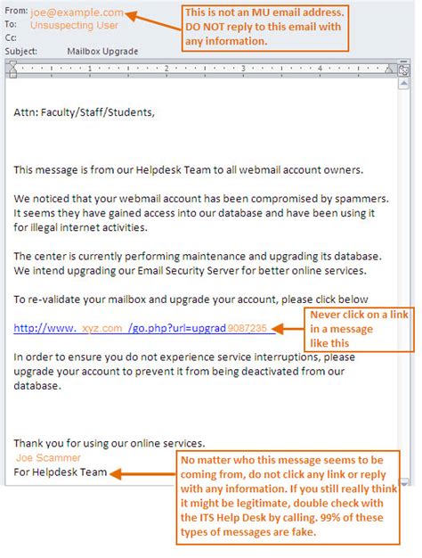 Cyber Security Email Template