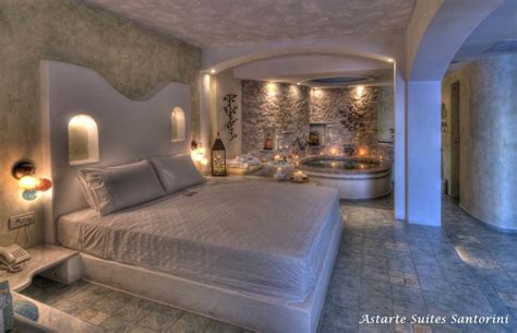honeymoon suite astarte suites luxury hotel in santorini