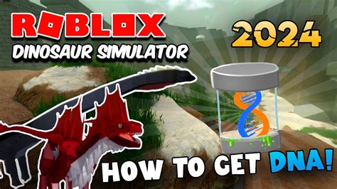 Roblox Dinosaur Simulator How To Get Dna Fast In 2024 Youtube