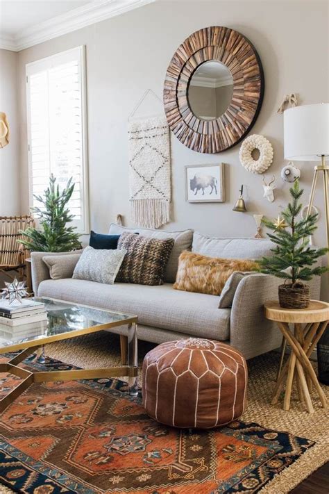 Boho Bliss Bohemian Decorating Ideas For Your Living Room HOMISHOME