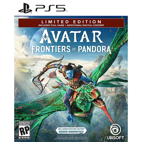 Avatar Frontiers Of Pandora Cho Ps5 Gamescenter Store