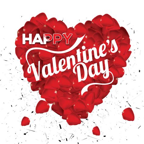 Are you searching for valentines day png images or vector? Happy Valentines Day Card PNG Image free download searchpng.com