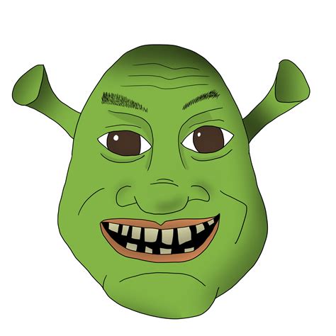 Face Clipart Shrek Face Shrek Transparent Free For Download On Webstockreview 2021