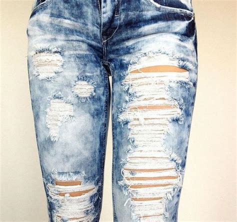 Rip It Homemade Ripped Jeans Torn Jeans Fashion And Styles