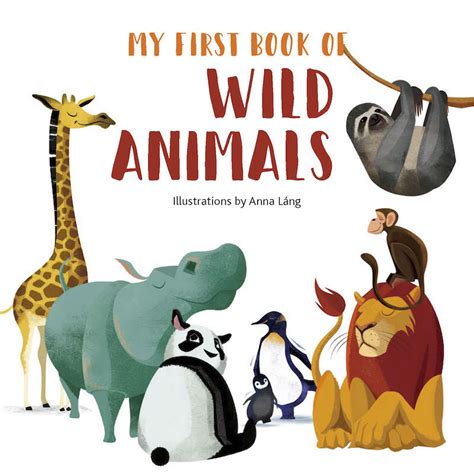 My First Book Of Wild Animals