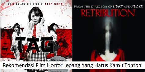 Rekomendasi Film Horror Jepang Yang Harus Kamu Tonton