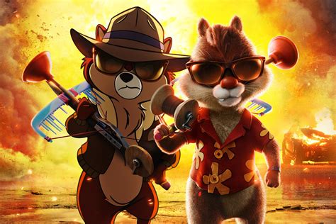 Chip N Dale Rescue Rangers Release Date Where And When To Watch Online