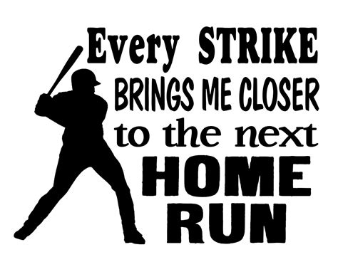 Baseball Home Run Svg Free Svg Files